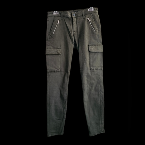 Mavi 'Juliette' Mid-rise Skinny Cargo Pants Size 27/28 NWT - Picture 4 of 15
